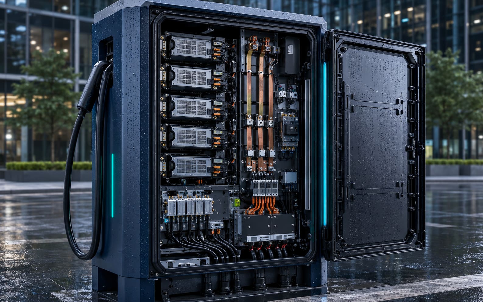 Robust EV Charger Hardware